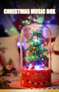 Christmas Music Box Building Blocks