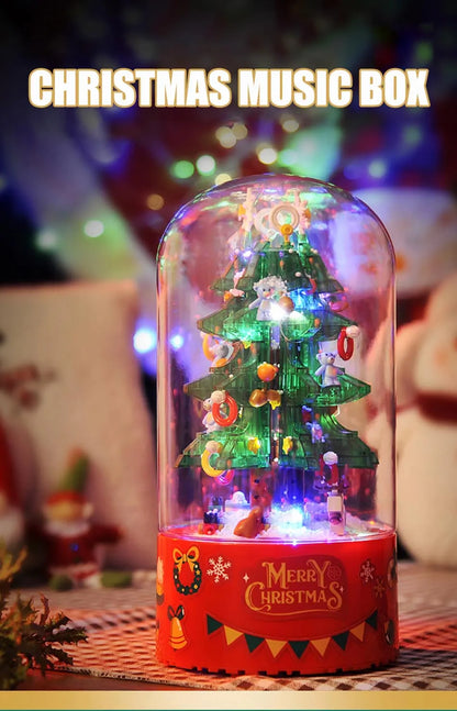 Christmas Music Box Building Blocks