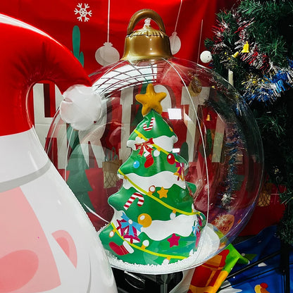 Giant Inflatable Christmas Ornament Ball