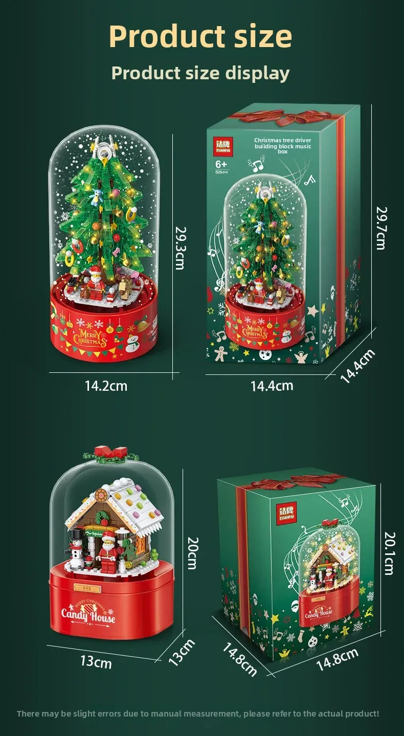 Christmas Music Box Building Blocks